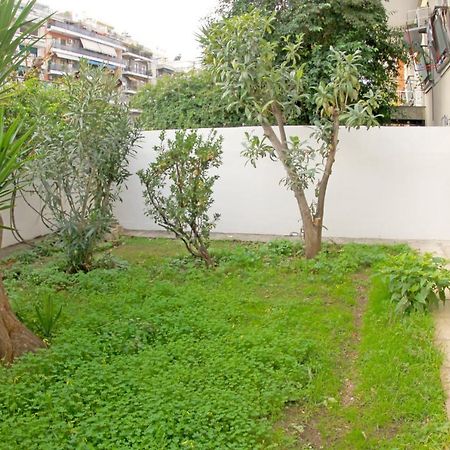 Stylish City Center Garden Apartment Athènes Extérieur photo