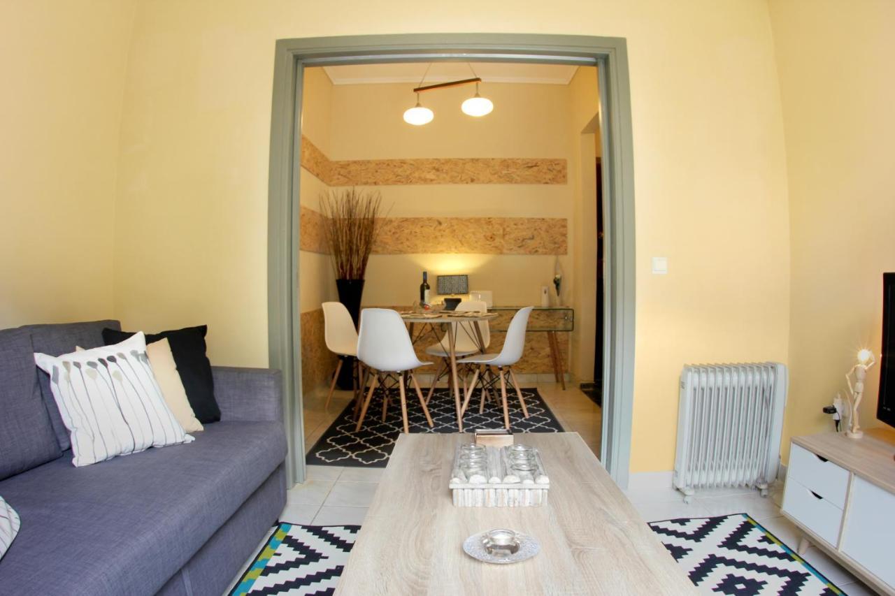 Stylish City Center Garden Apartment Athènes Extérieur photo