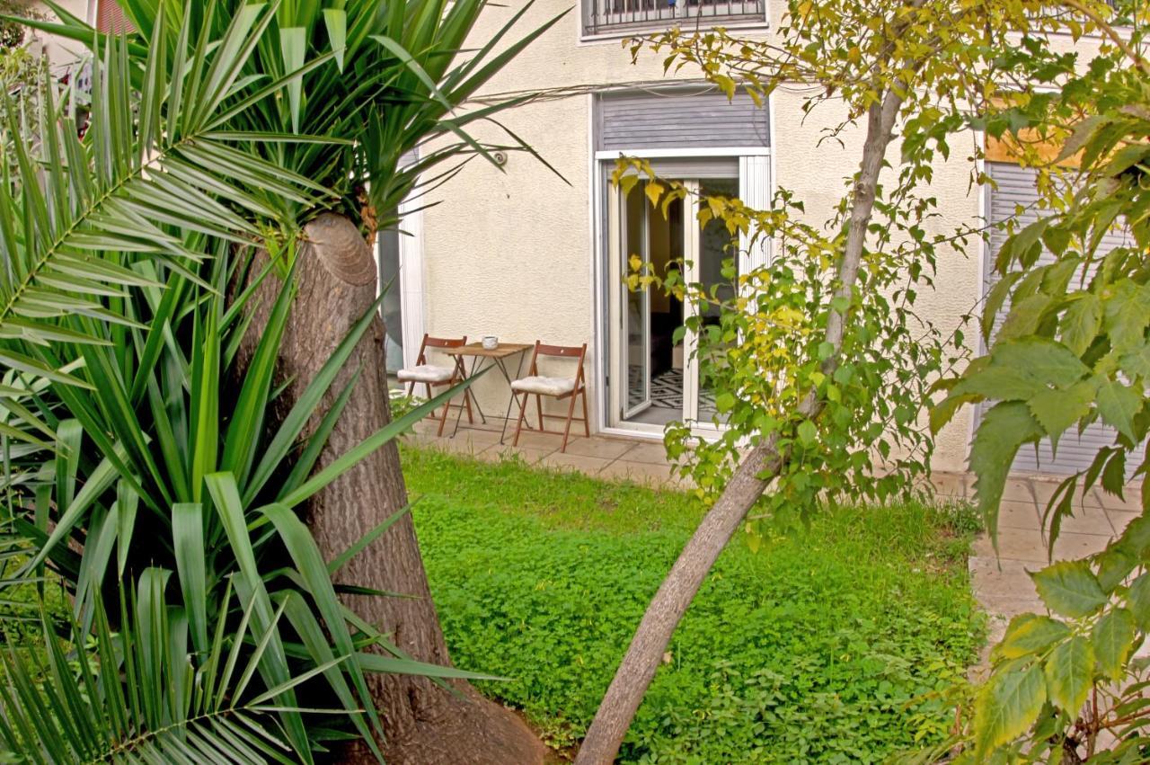 Stylish City Center Garden Apartment Athènes Extérieur photo