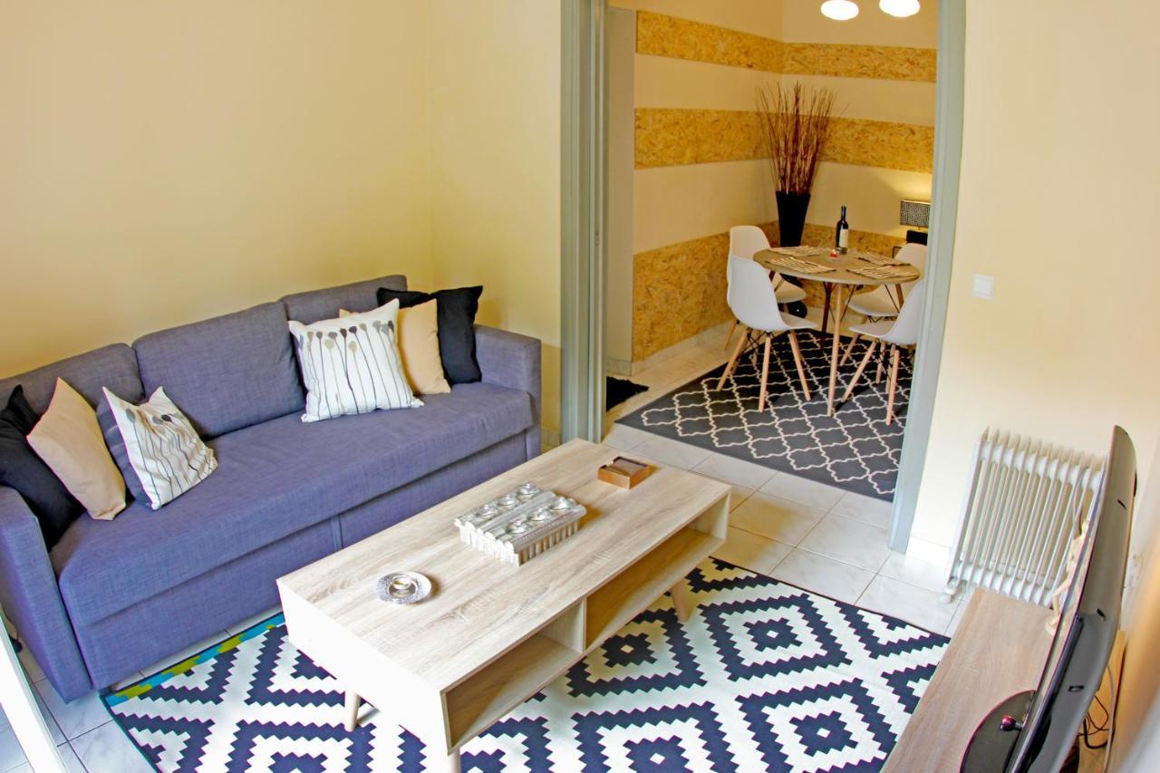 Stylish City Center Garden Apartment Athènes Extérieur photo